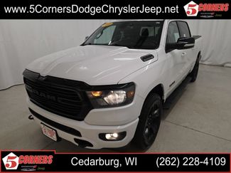 Used 2021 RAM 1500 Big Horn AWD/4WD video 1