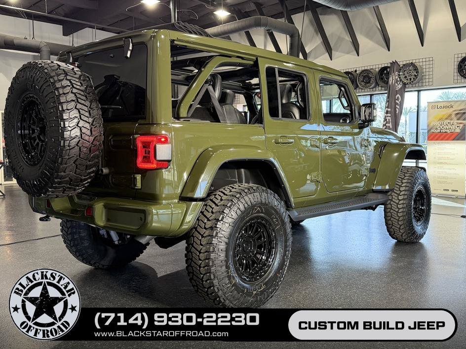 Used 2024 Jeep Wrangler High Altitude AWD/4WD image 38