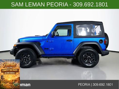 New 2026 Jeep Wrangler Sport image 4