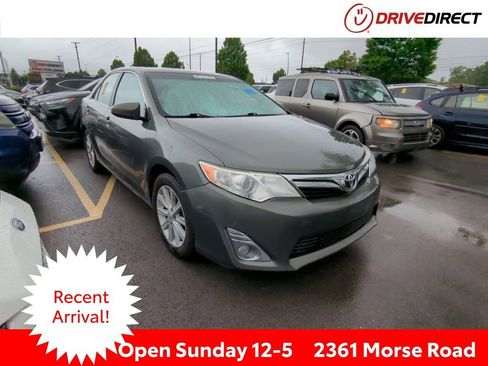 Used 2013 Toyota Camry XLE w/ Leather Pkg FWD image 1