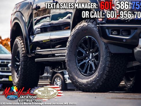 Certified 2025 Ford F150 Raptor AWD/4WD image 3