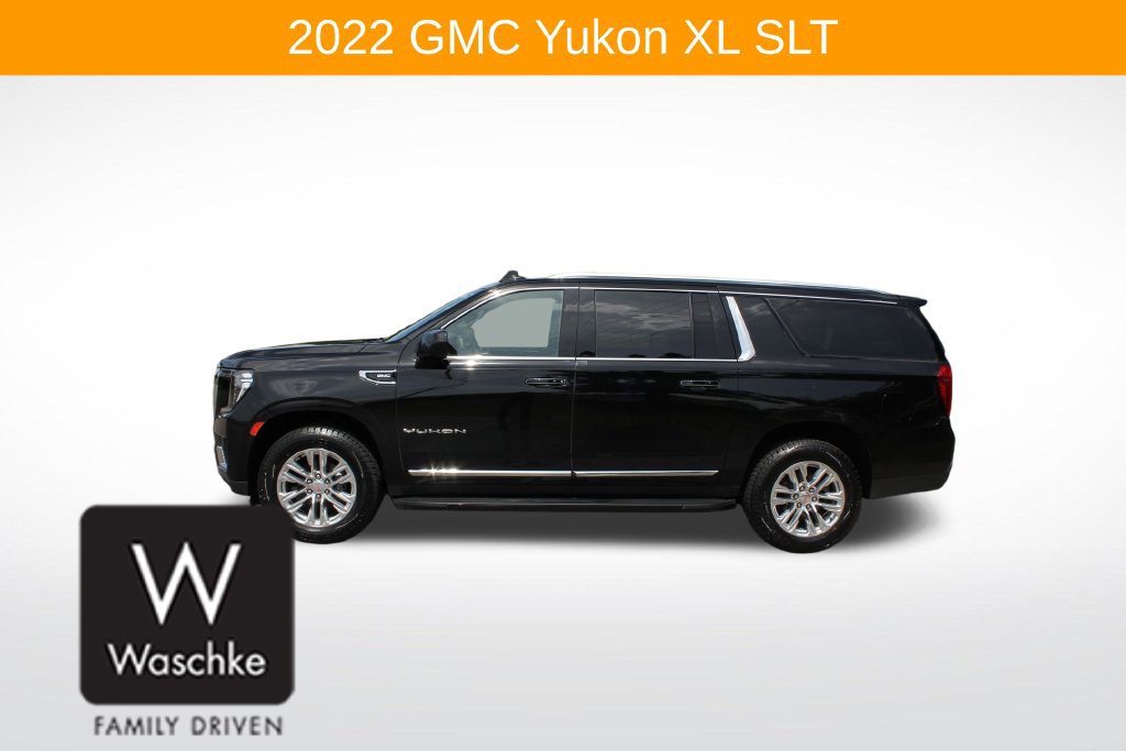 Used 2022 GMC Yukon XL SLT AWD/4WD image 4