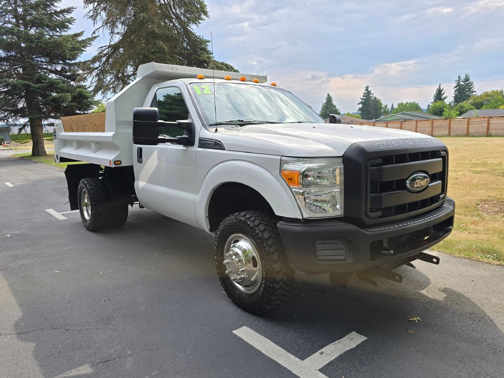 Used 2012 Ford F350 XL w/ Trailer Tow Pkg AWD/4WD image 8