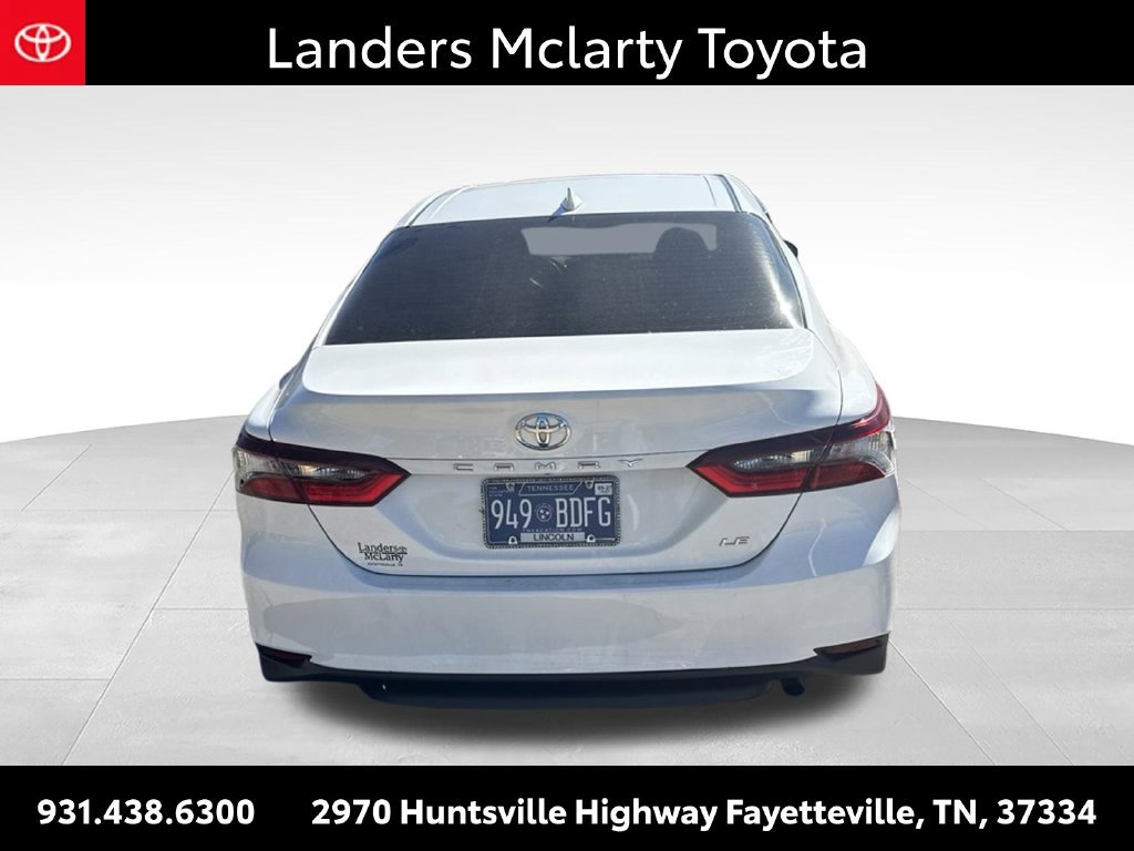 Used 2023 Toyota Camry LE w/ Convenience Package FWD image 5