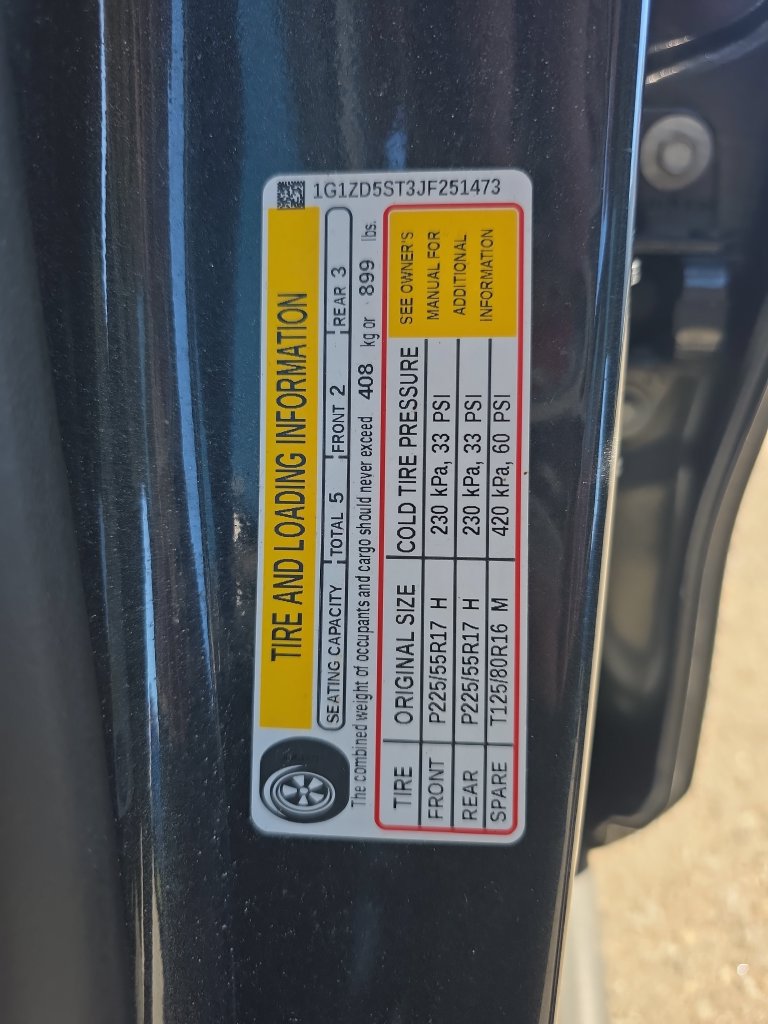 Used 2018 Chevrolet Malibu LT FWD image 21