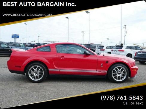 Used 2009 Ford Mustang Shelby GT500 image 19