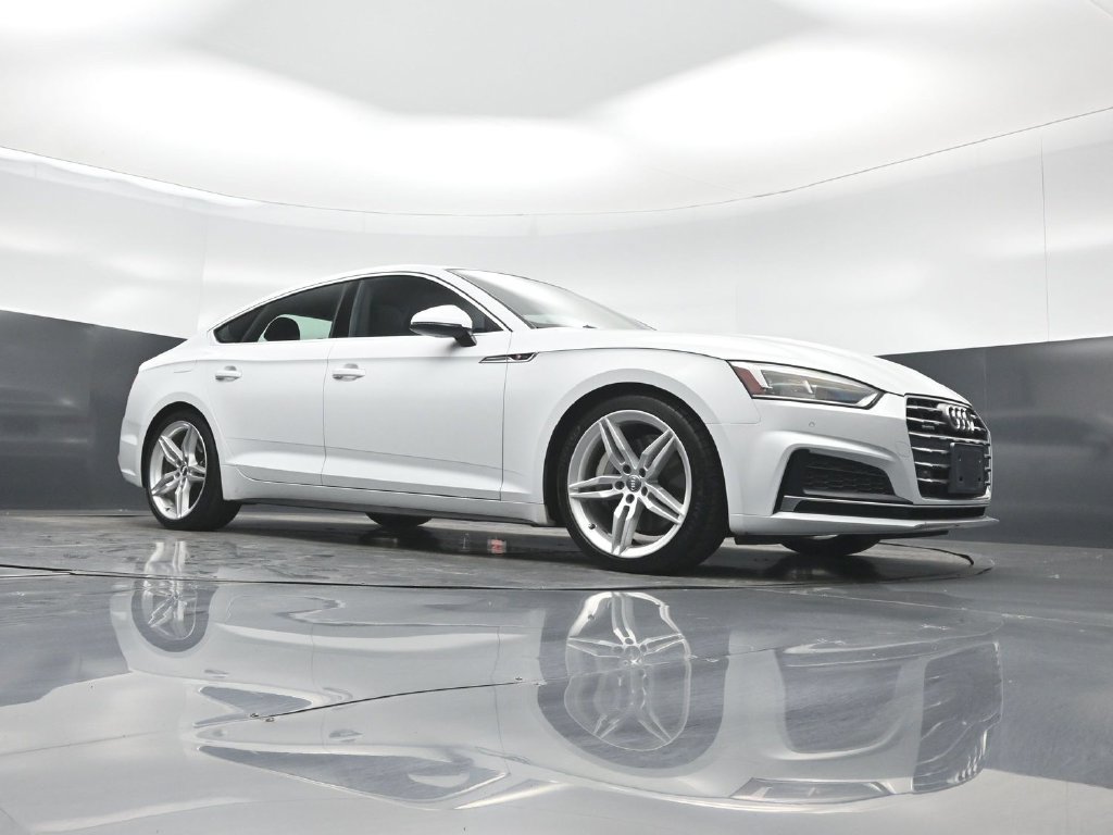 Used 2018 Audi A5 2.0T Premium Plus w/ Navigation Package AWD/4WD image 3