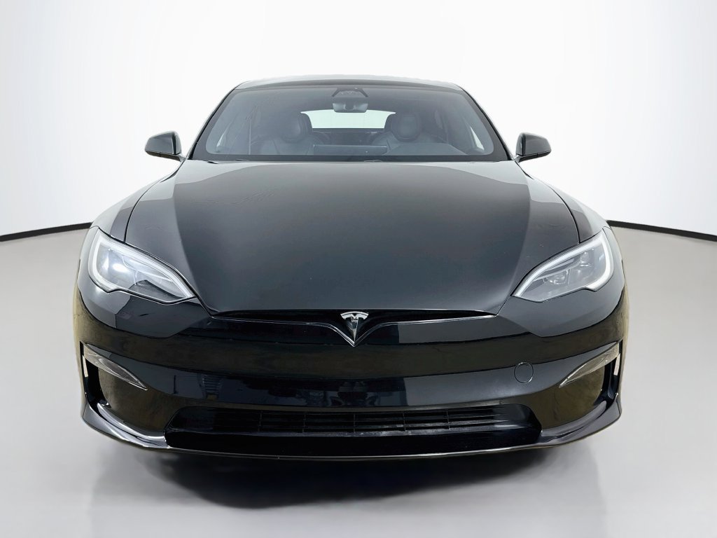 Used 2023 Tesla Model S Plaid AWD/4WD image 2