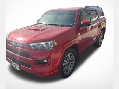 Used 2022 Toyota 4Runner TRD Sport w/ Technology Package