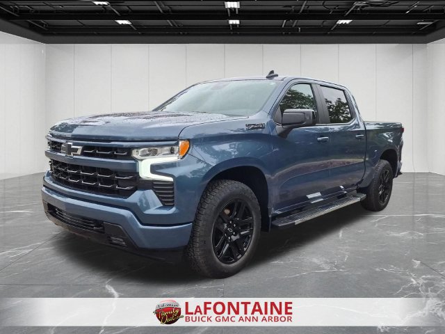 Certified 2024 Chevrolet Silverado 1500 RST AWD/4WD image 4