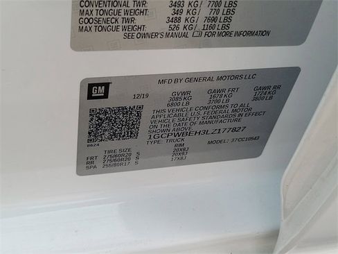 Used 2020 Chevrolet Silverado 1500 Custom w/ Custom Value Package image 29