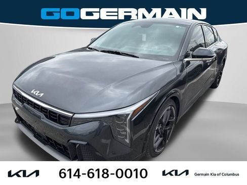 Certified 2025 Kia K4 GT-Line w/ GT-Line Premium Package FWD image 1