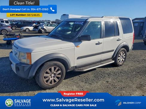 Used 2005 Land Rover LR3 SE image 1
