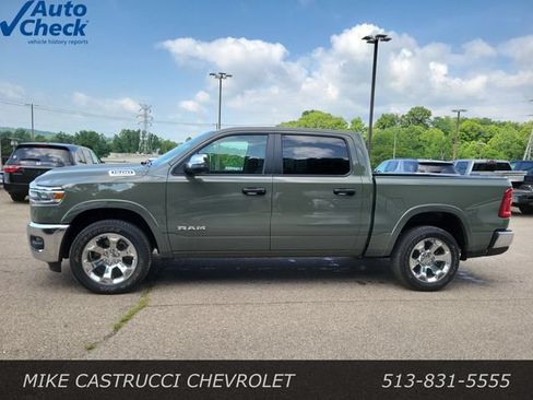 Used 2026 RAM 1500 Big Horn AWD/4WD image 2