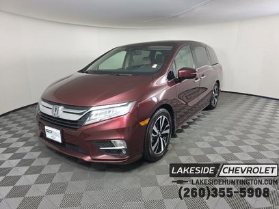 Used 2019 Honda Odyssey Elite