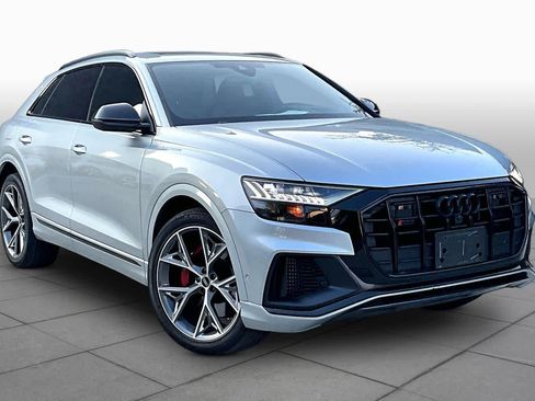Used 2023 Audi SQ8 Prestige w/ Prestige Package AWD/4WD image 3