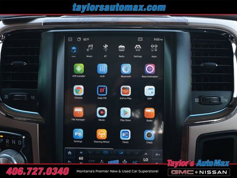 Used 2013 RAM 1500 Laramie Longhorn w/ Protection Group AWD/4WD image 13