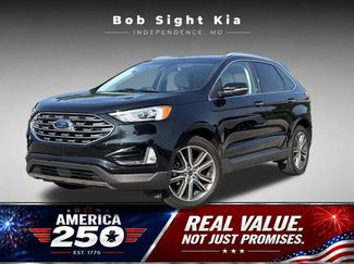 Used 2019 Ford Edge Titanium FWD 360° Tour