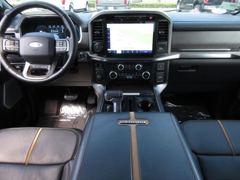 Used 2023 Ford F150 Platinum w/ Equipment Group 701A High AWD/4WD image 23