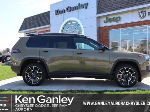 New 2026 Jeep Cherokee Overland AWD/4WD image 1
