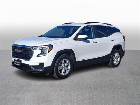 Used 2023 GMC Terrain SLE w/ Driver Convenience Package image 1