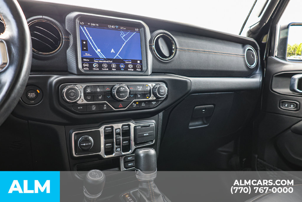 Used 2023 Jeep Wrangler Unlimited Sahara AWD/4WD image 33