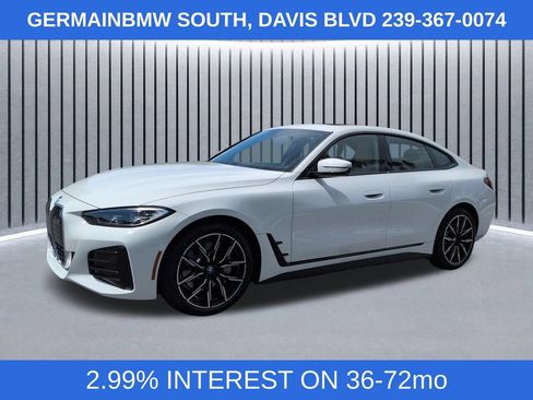 Certified 2023 BMW i4 eDrive40 w/ M Sport Package RWD image 1