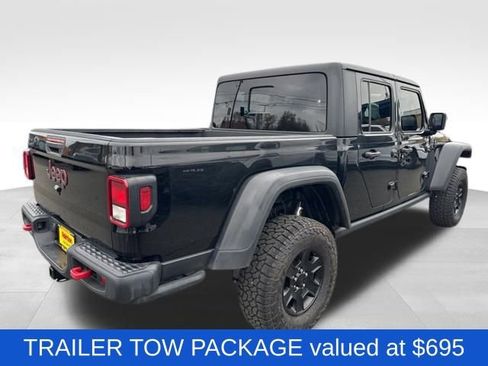 Used 2022 Jeep Gladiator Rubicon w/ Cold Weather Group image 10