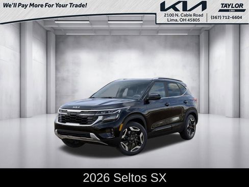 New 2026 Kia Seltos SX w/ SX Sunroof Package AWD/4WD image 1