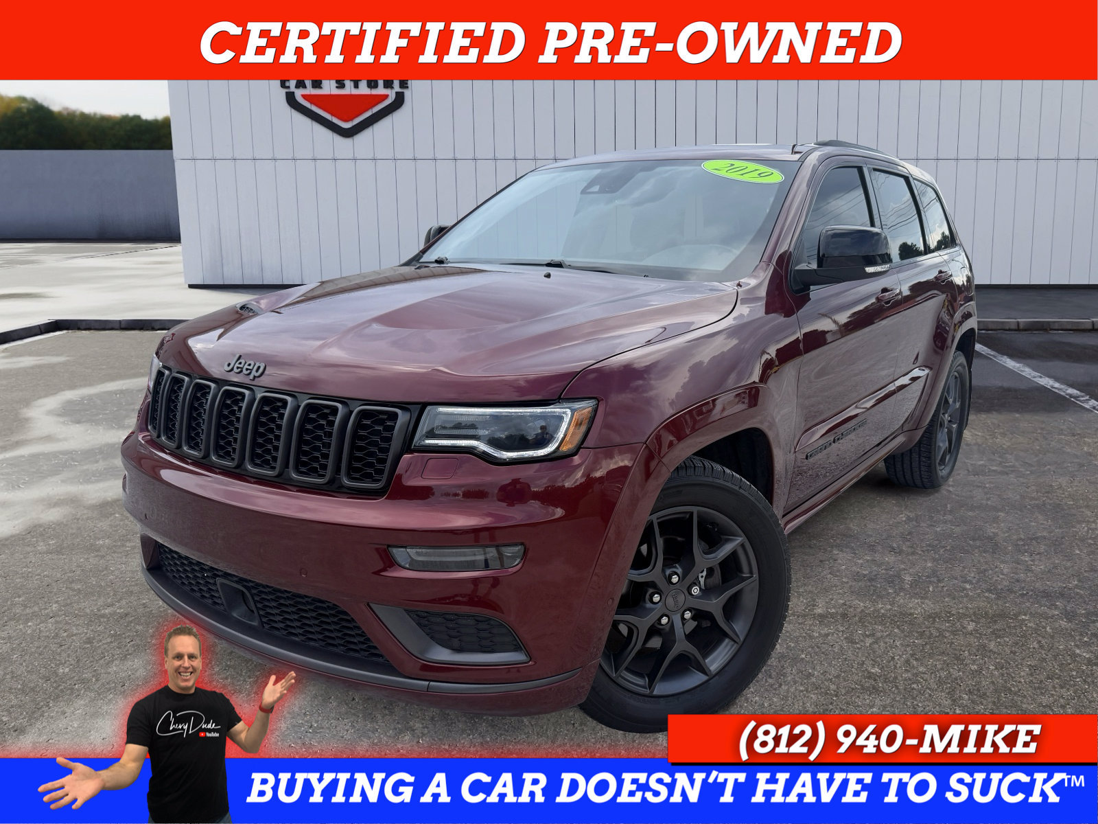 Used 2019 Jeep Grand Cherokee Limited X AWD/4WD image 1