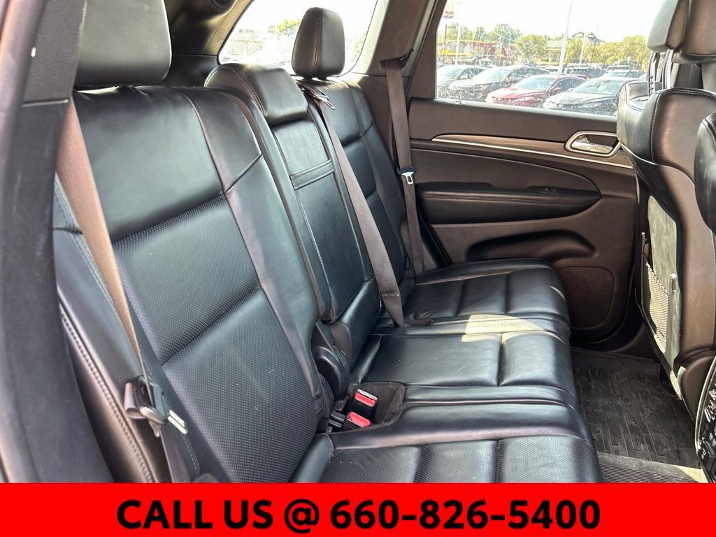 Used 2020 Jeep Grand Cherokee Limited w/ Luxury Group II AWD/4WD image 5