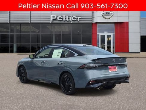 New 2026 Nissan Sentra SR w/ SR Premium Package FWD image 3