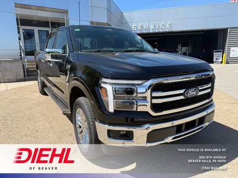 New 2025 Ford F150 Lariat w/ Equipment Group 501A Mid AWD/4WD image 1