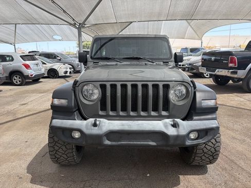 Used 2019 Jeep Wrangler Unlimited Sport AWD/4WD image 8