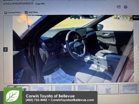 Used 2023 Ford Escape ST-Line w/ Tech Pack #1 AWD/4WD image 17