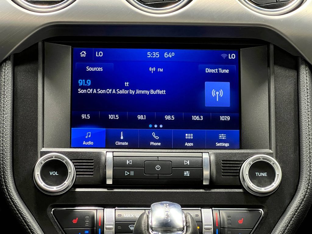 Used 2022 Ford Mustang GT Premium w/ Black Accent Package RWD image 24