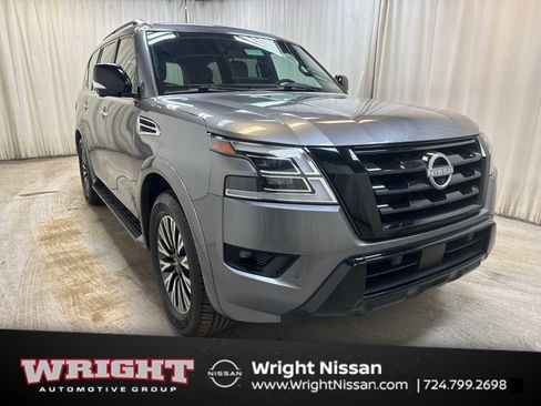 Certified 2024 Nissan Armada SL w/ Midnight Edition Package AWD/4WD image 1