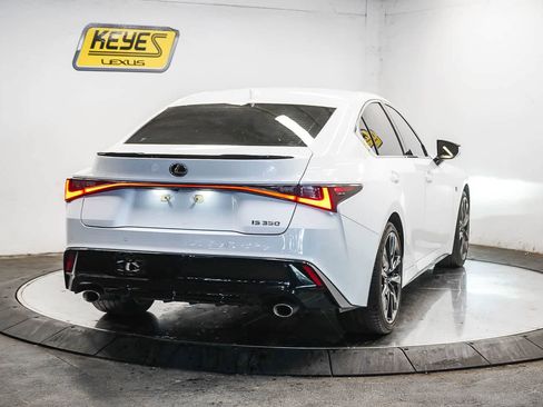 Used 2023 Lexus IS 350 F Sport image 4