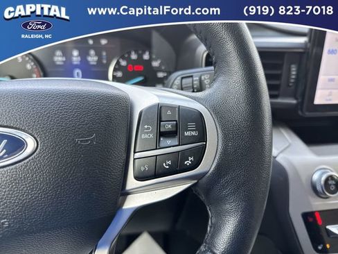 Used 2024 Ford Explorer XLT w/ Equipment Group 202A image 22