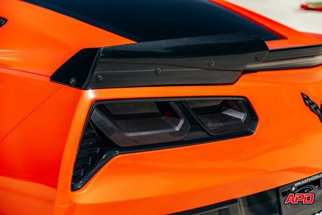 Used 2019 Chevrolet Corvette Stingray Coupe w/ Carbon Flash Badge Package RWD image 48