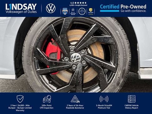 Certified 2023 Volkswagen Jetta GLI Autobahn w/ GLI Black Package image 8