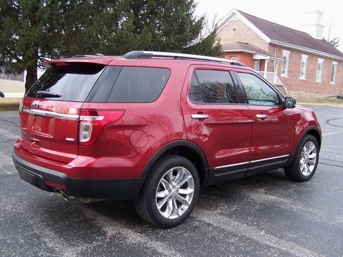 Used 2015 Ford Explorer XLT w/ Equipment Group 201B image 4