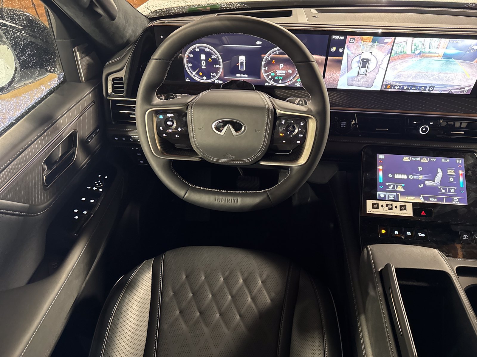 New 2026 INFINITI QX80 Autograph AWD/4WD image 23