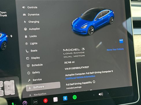 Used 2020 Tesla Model 3 Long Range image 25