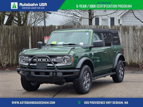 Used 2023 Ford Bronco Big Bend image 1