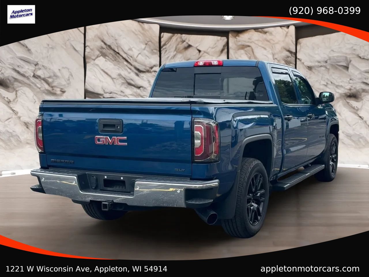 Used 2018 GMC Sierra 1500 SLT w/ SLT Premium Package AWD/4WD image 7