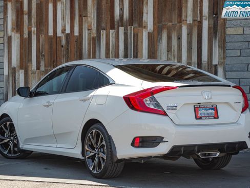 Used 2021 Honda Civic Sport image 4