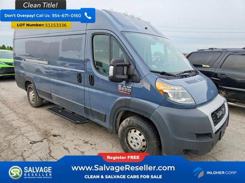 Used 2019 RAM ProMaster 3500 FWD image 5