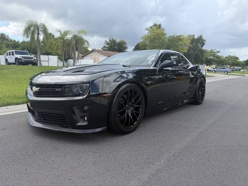 Used 2011 Chevrolet Camaro SS w/ RS Package RWD image 1