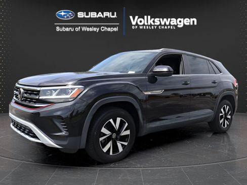 Used 2020 Volkswagen Atlas Cross Sport SE FWD image 4